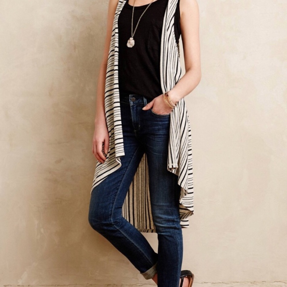 Striped Sweater Vest Anthropologie